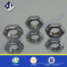 high strength carbon steel grade 10.8 hex thin nut